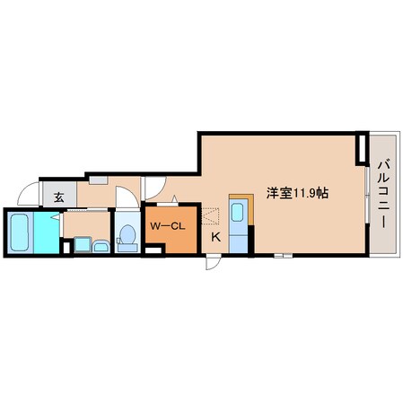 清水駅 バス14分  第六中学校前下車：停歩4分 1階の物件間取画像